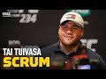Tai Tuivasa Irate at Justin Willis, Would Fight Him 'for Free, Tomorrow, Tonight, Anywhere'
