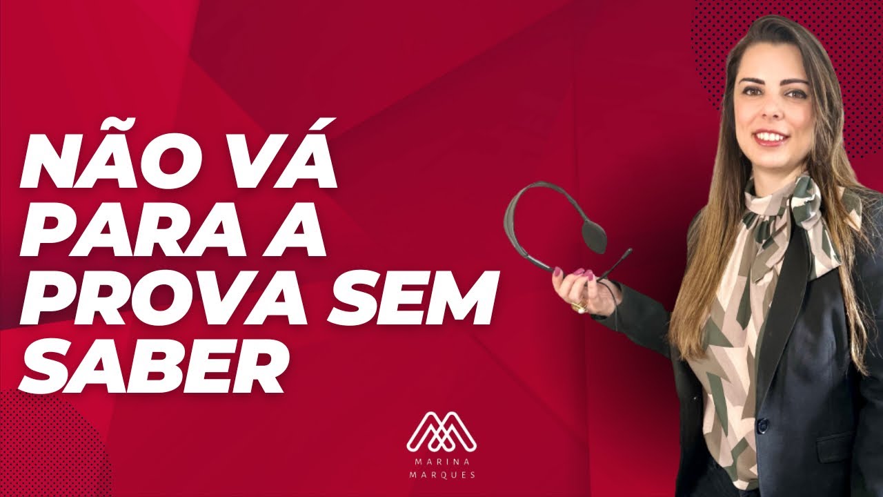 Não vá para a prova sem saber | RECURSOS