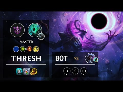 Thresh Bot vs Kai'Sa - EUW Master Patch 10.6