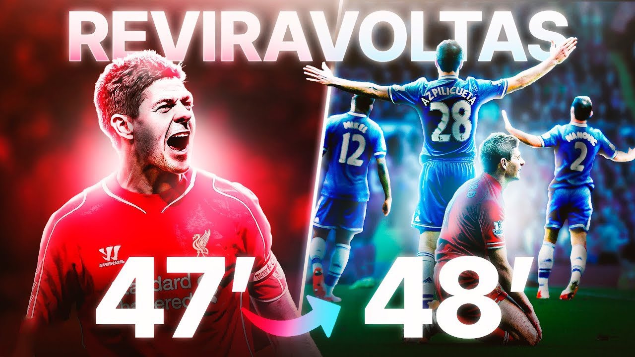 7 ligas perdidas com AMARELADAS chocantes