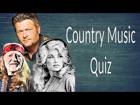 Can You Answer These Country Music Trivia Questions | Country Music Quiz | Music Quiz |