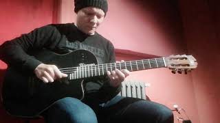 Video thumbnail for Alpumidi + Roland gr55 by Mariano Delgado