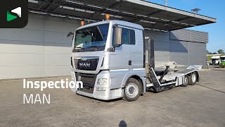 MAN TGX 18.480 1 6X2 Car Truck transporter Retarder Lift-Axle Full A car transporter | Image 4 - Autoline
