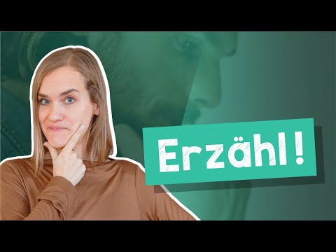 Lerne Deutsche Verben mit dem Präfix "er" - B2 [mit Jenny]