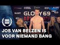 Jos van Belzen: "Hij gaat gewoon zitten"