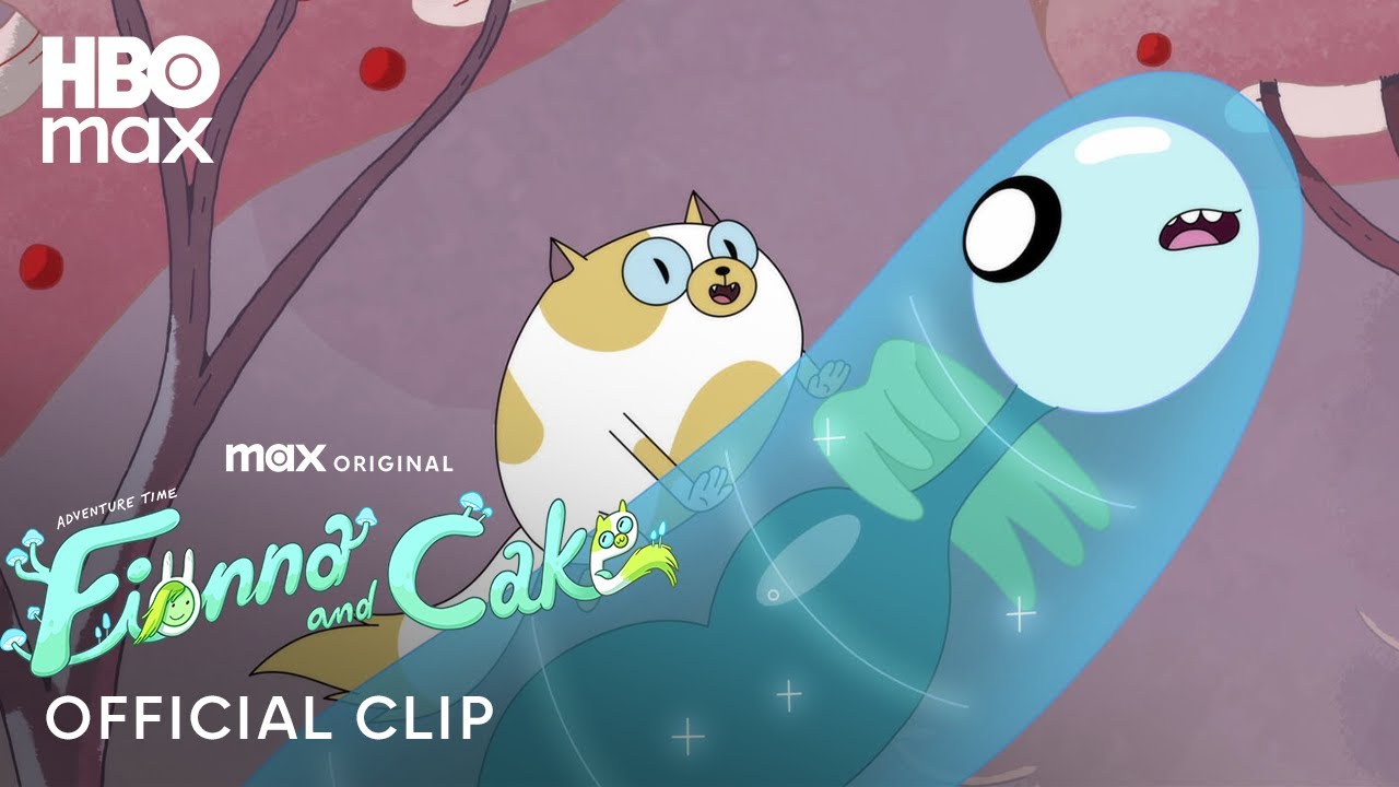 Cake & Karmic Worm Sing "Transformation" | Adventure Time: Fionna & Cake | HBO Max