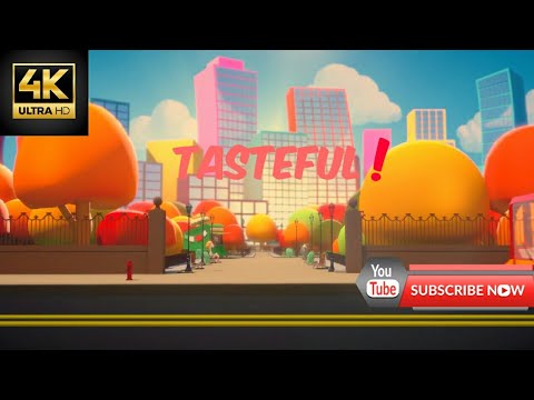 TASTEFUL! - 3D animated short film (FullHD) **no cut** inspirational