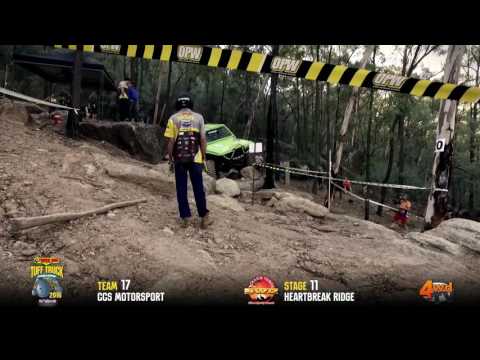 Tuff Truck Challenge 2016 - CCS MOTORSPORT Rollover on Heartbreak Ridge