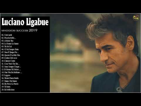 Luciano Ligabue I 20 Migliori Successi - Ligabue canzoni nuove 2024 - Il meglio dei  Ligabue