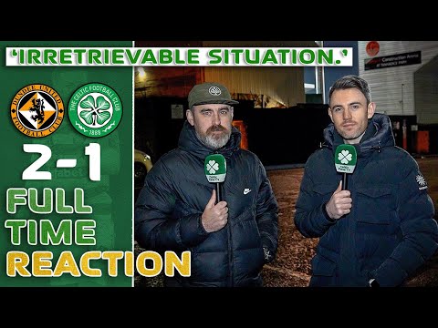 Dundee United 2-1 Celtic | 'Irretrievable Situation?' | Full-Time Reaction