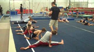 preview picture of video 'Gymnastics in Asheville North Carolina by High Flight'