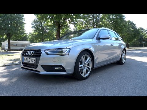 2015 Audi A4 Avant 2.0 TDI quattro Start-Up and Full Vehicle Tour