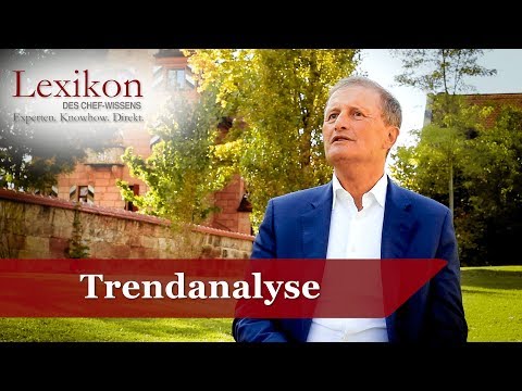 Lexikon des Chefwissens: Trendanalyse