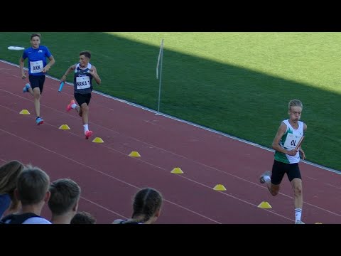 4 x 300 m Boys U16 (ŠTA) 1st Place Slovenian U16 Championships Ptuj 2023