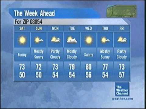 Weather Channel October 2013 Primetime Test 1 - 10
