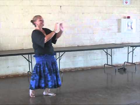 The Prayer hula dance, Hawaiian, English lyrics, chords, (Hookena with Maila Gibson)