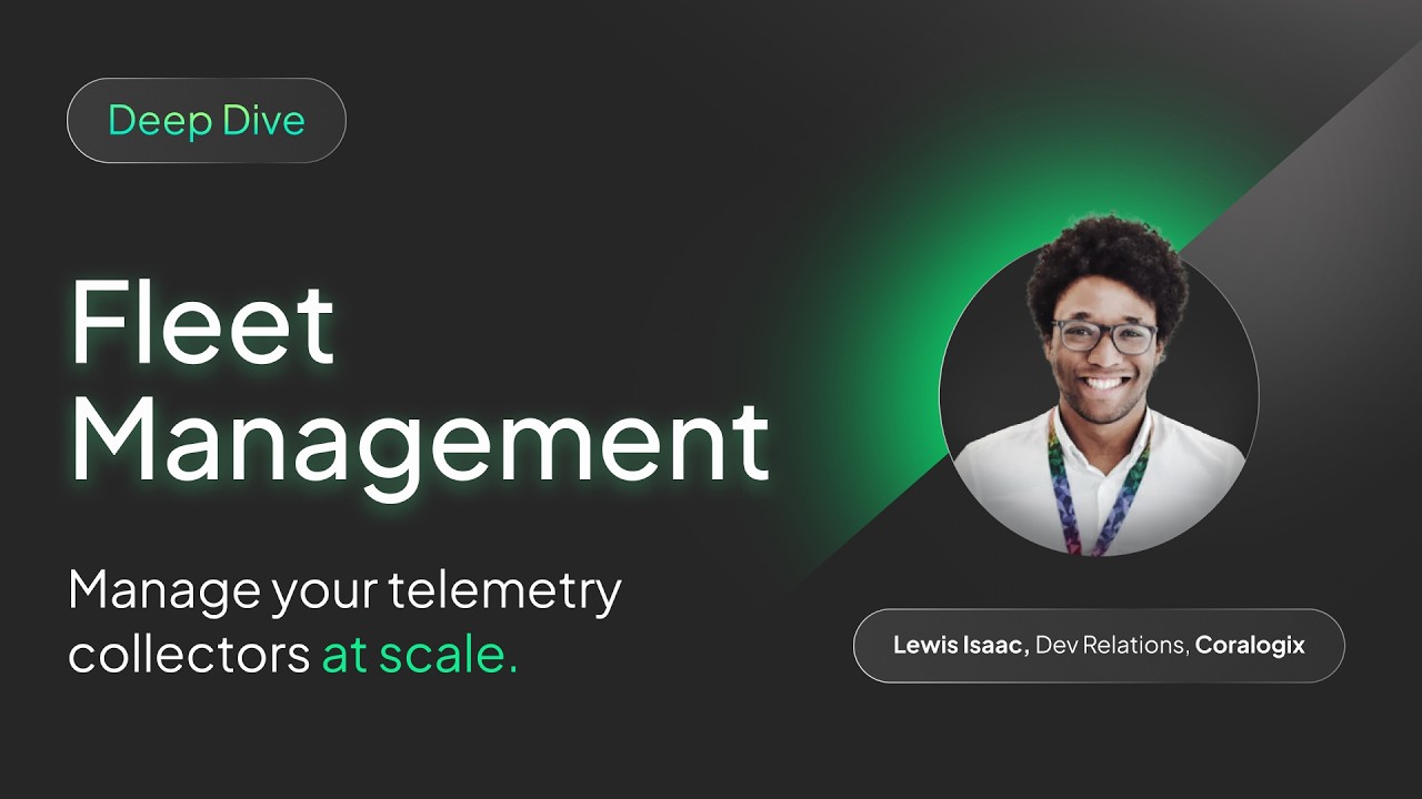 Fleet Management: Manage your telemetry collectors at scale