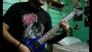 Dirge Inferno - Guitar Cover Cradle Of Filth