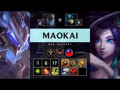 Maokai Support vs Nami - TW Grandmaster Patch 25.15