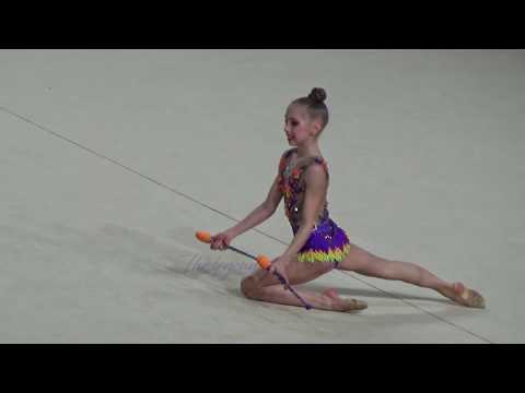 Hélène KARBANOV (FRA) clubs - 2018 Thiais demo