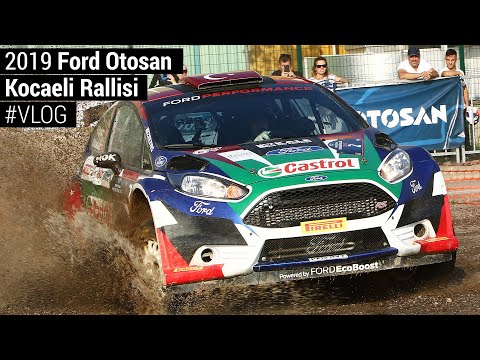 HEDİYELİ! | Murat Bostancı&Onur Vatansever Şampiyon oldu! | 2019 Ford Otosan Kocaeli Rallisi | #VLOG