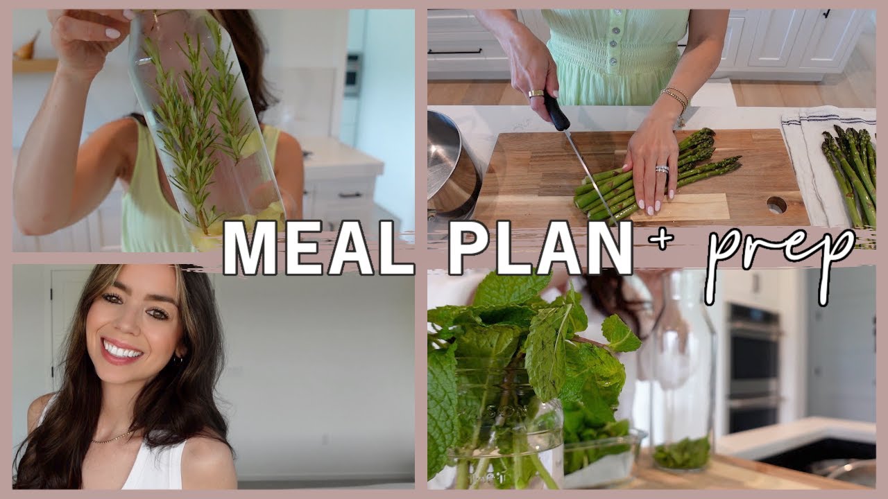 How I Create My Weekly Meal Plans