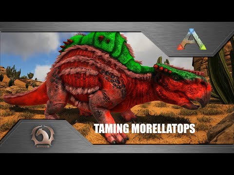 Ark Survival Evolved - Taming Morellatops