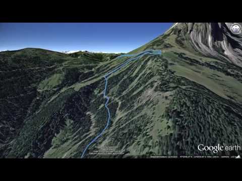 Salzburger Almenweg | Etappe 01 - Pfarrwerfen - Arthurhaus | Wandern Salzburger Land | GPS-Track