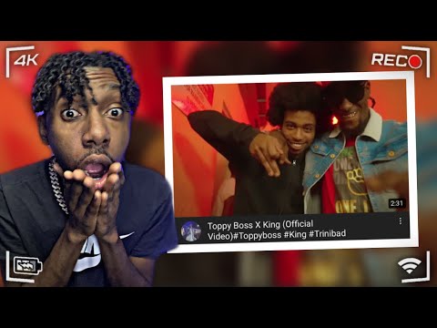 Jamaican Reacts to Trinidad 🇹🇹 Music! Toppy Boss x King