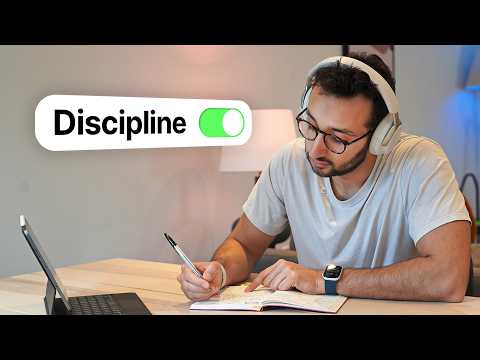 5 Easy Ways to Become More Self-Disciplined