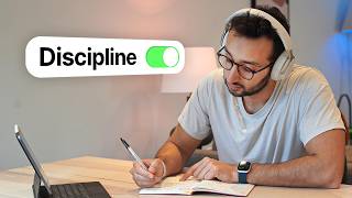 - A note on discipline - 5 Actionable Ways to Become More Self-Disciplined