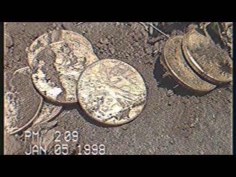 TESORO de Centenarios de ORO Encontrado por Albañiles en los 90s