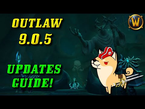 Outlaw Rogue PvE Guide/Updated Recommendations for Shadowlands Patch 9.0.5!