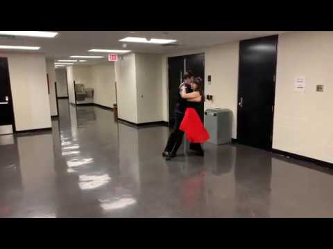 Mini Lesson 10/25/19 - Social Tango - Rocking Corte and Promenade Dip