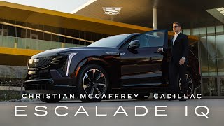 Cadillac The Man and The Machine | Christian McCaffrey