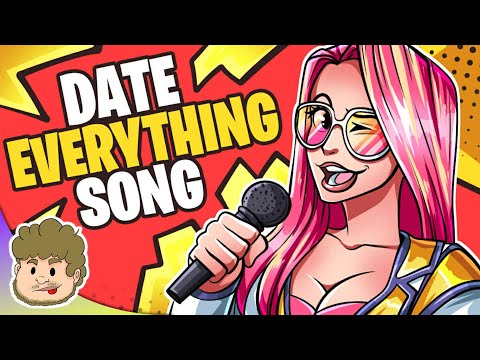 DATE EVERYTHING SONG - "UR EVERYTHING" || McGwire ft. Amanda Hufford & Ray Chase [ANIMATION]