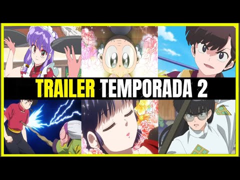 RANMA HALF SEASON 2 TRAILER | HAPPOSAI RETURNS TO BE FOUNDED | RELEASE DATE AND SERIES