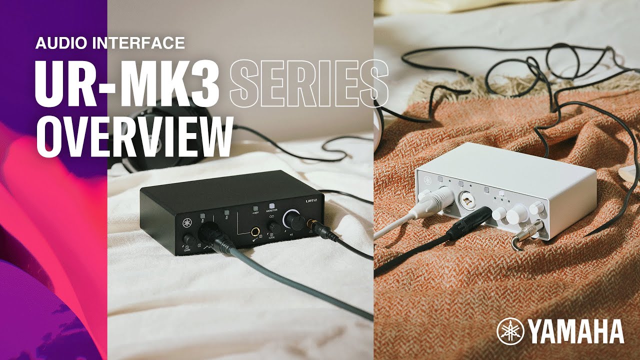 Yamaha Audio Interface Yamaha UR12MK3 Weiss Yamaha Audio Interface Yamaha UR12MK3 Weiss