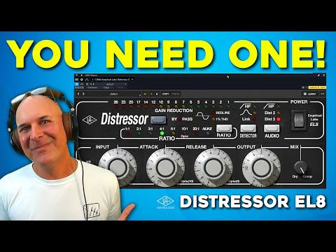 Universal Audio Distressor EL8 Plugin!... and why you need one!