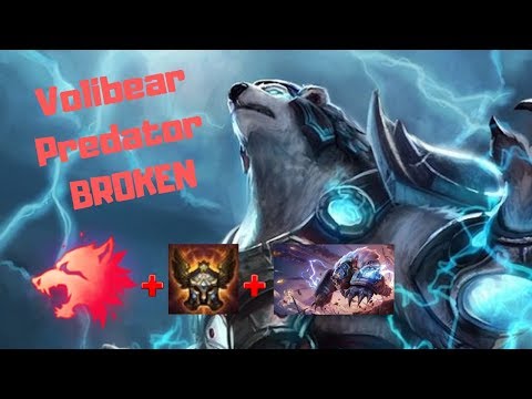 STOP PLAYING VOLIBEAR WRONG! PREDATOR VOLIBEAR NEEDS TO BE FIXED