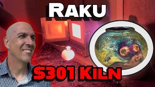 This $301 VEVOR Kiln Lets you Do Raku at Home — Insane DIY Results!