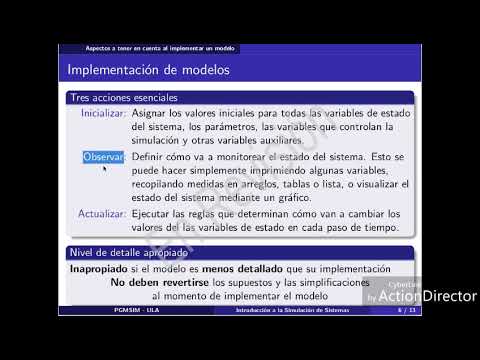 Tema 05 - Simulación - Introducción al modelado y simulación de sistemas