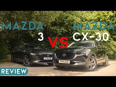 Mazda 3 vs Mazda CX30 2021 Quick Comparison Review! - Which New Mazda Is The Best?