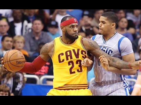 Lebron James Full Highlights 2014.12.26 vs Magic 29 Pts, 8 Assists