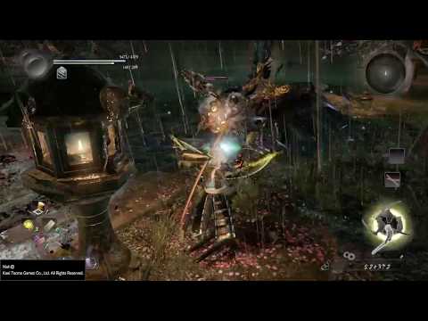 Nioh: Dojo mission Tengu fight (Dual swords/WotW)