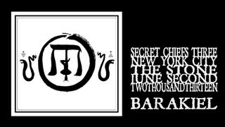 Secret Chiefs 3 - Barakiel