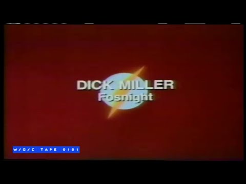 WOC Tape 0101 End Credit Announcements Compilation "Various" - 1990/91