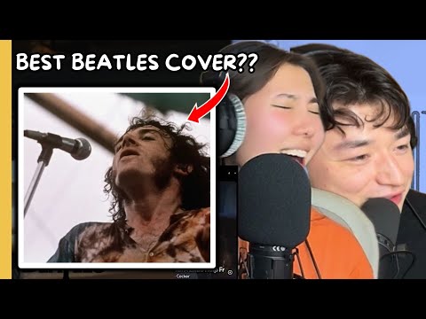 Gen-Z Couple AMAZED listening to "Joe Cocker - With A Little Help From My Friends"