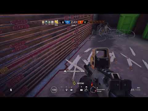 Perfect Bandit tricking on Chalet