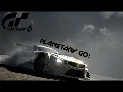 Gran Turismo 6 - Planetary Go